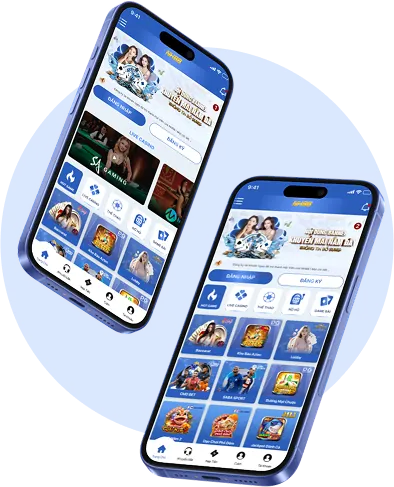Biểu tượng email hỗ trợ khách hàng với phong bì và logo hello88